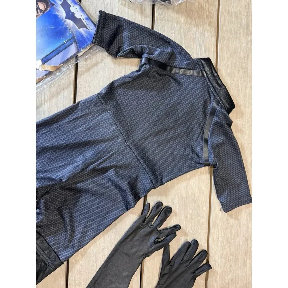 Batman‎ The Dark Knight Child's Deluxe Catwoman Costume Small Cosplay Halloween - Picture 7 of 12